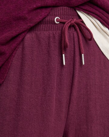 Soft Touch Wide Leg Jogger