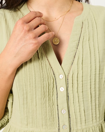 FatFace Rosalie Embroidered Blouse