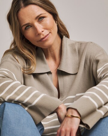 Anthology Milano Stitch Collar Jumper