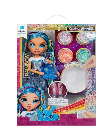 Rainbow High Rainbow Shimmers Doll - Skyler
