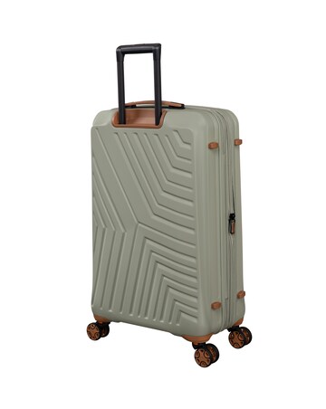 IT Luggage Convertible Large Suitcase with Removable Wheels