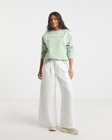 Tommy Jeans Relaxed Script Sweatshirt