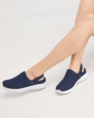 Cushion Walk Clog Trainers EEE Fit