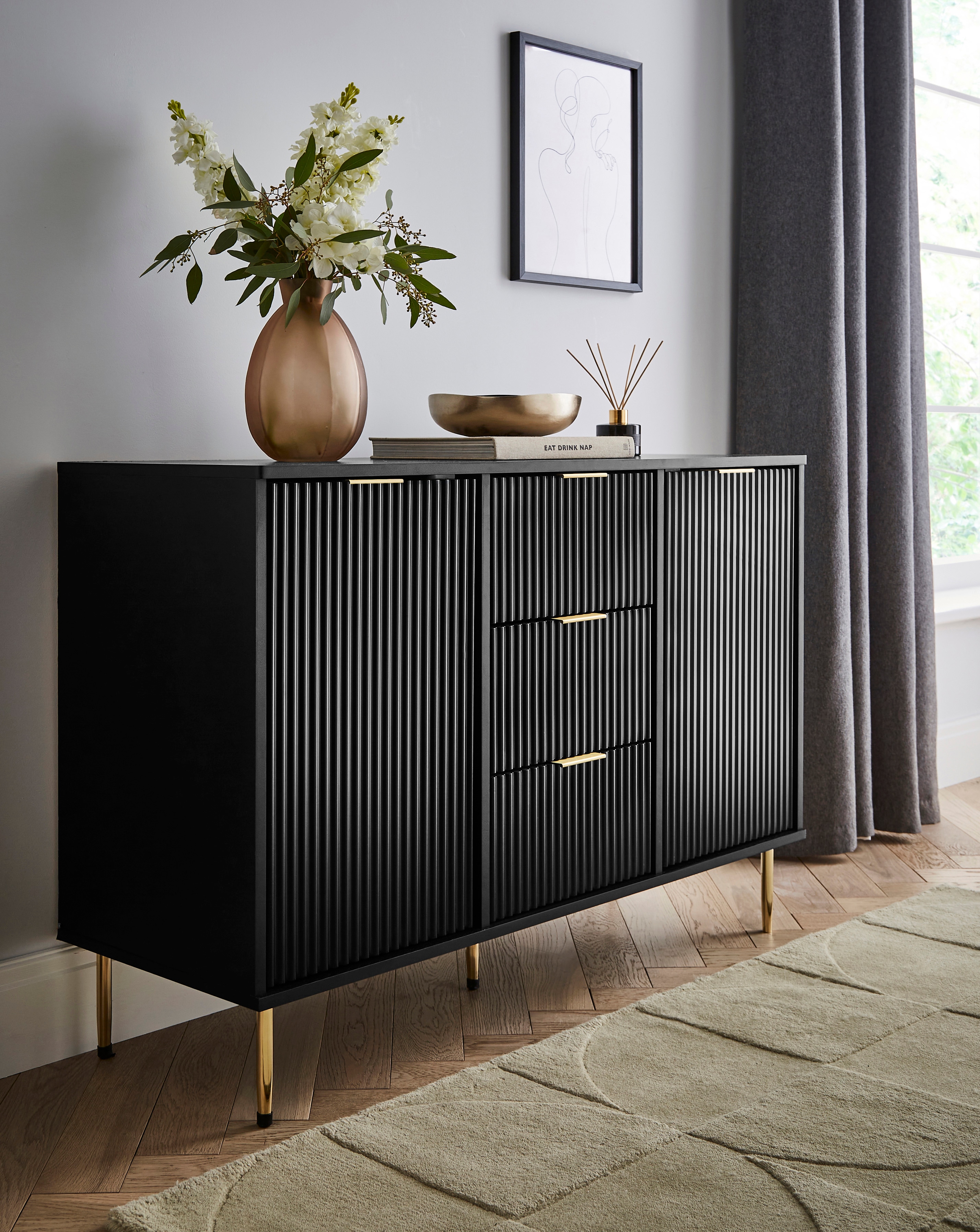 Joanna Hope Fernley Large Sideboard | Fashion World