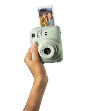 Fujifilm Instax Mini 12 Instant Camera - Mint Green
