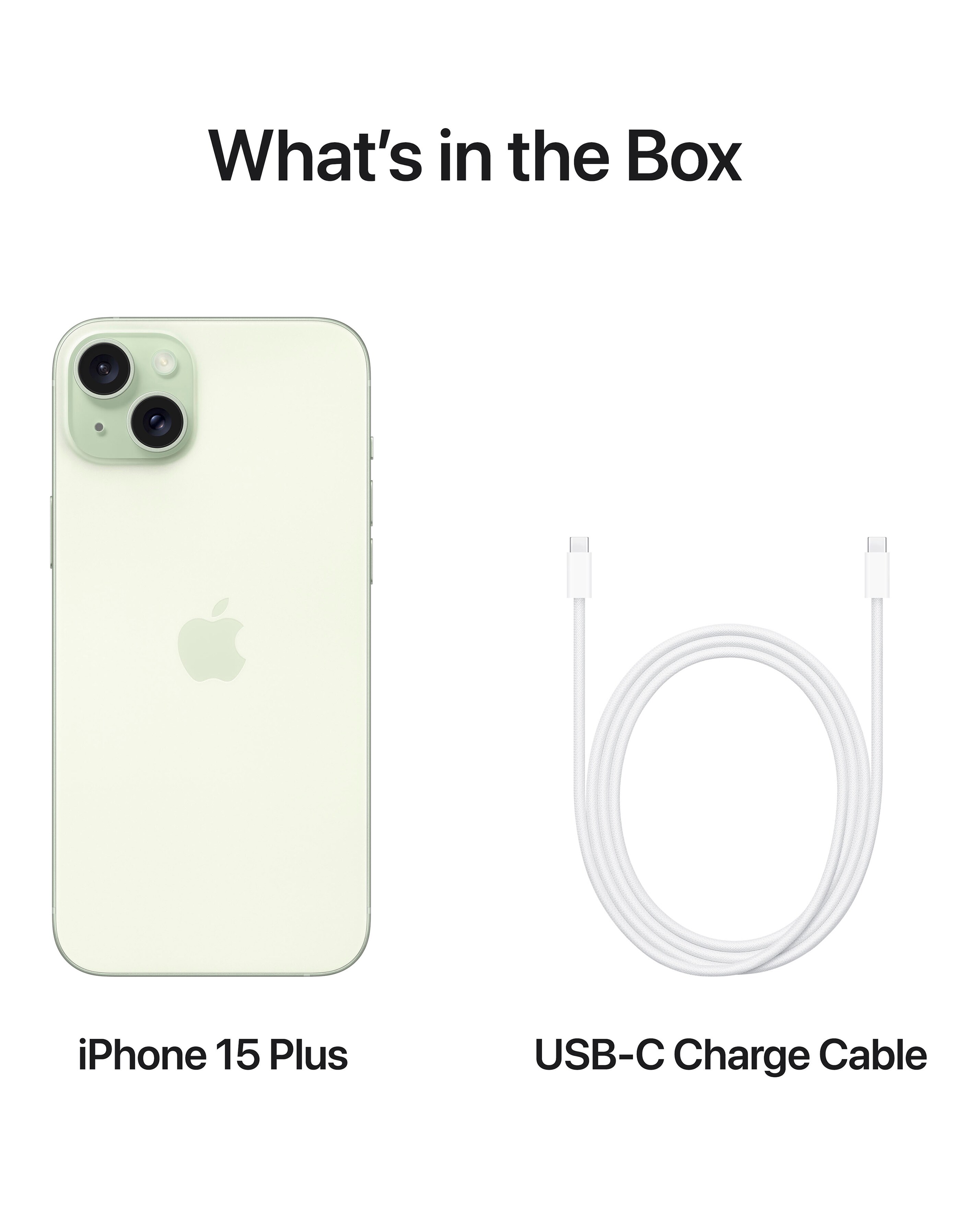 Apple iPhone 15 Plus 128GB - Green | Fashion World