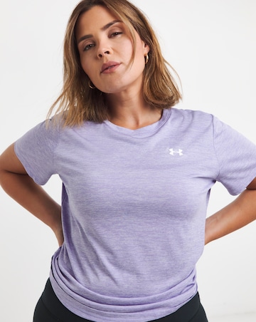 Under Armour Short Sleeve Crew Twist Top