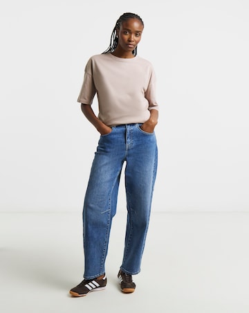 Mocha, Pink & Yellow 3 Pack Boyfriend T-Shirts