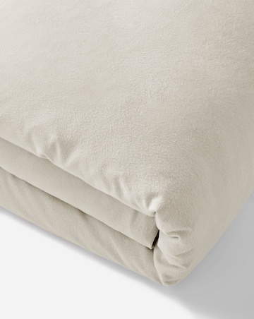 Warm and Cosy Brushed Cotton Flannel Duvet Cover