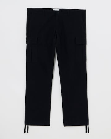 Jack & Jones Kane Barkley Cargo Trouser - Black