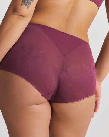 Triumph Wild Rose Sensation Maxi Knicker Plum