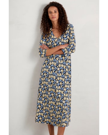 Seasalt Cornwall Ava Dress Cyclamen