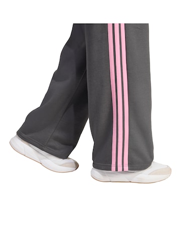 adidas 3 Stripes Wide Leg Joggers
