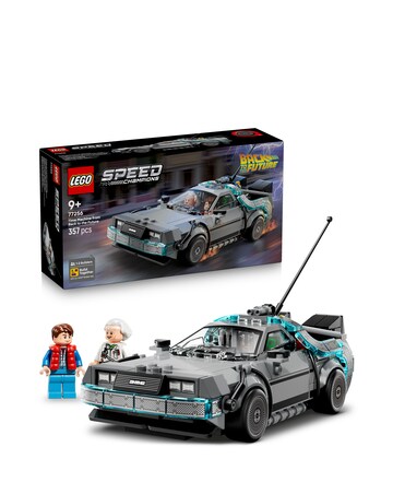 LEGO Speed Champions Time Machine from Back to the Future