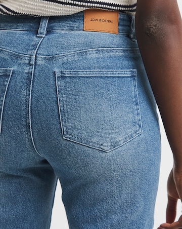 Magisculpt Light Blue Straight Leg Jeans