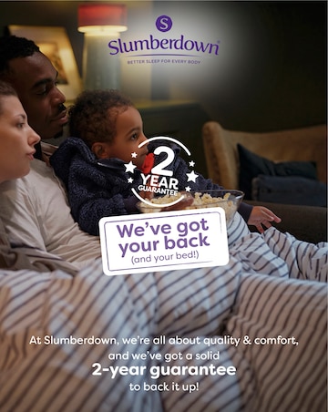 Slumberdown Super Support Feels Like Down 4 Pack Pillows