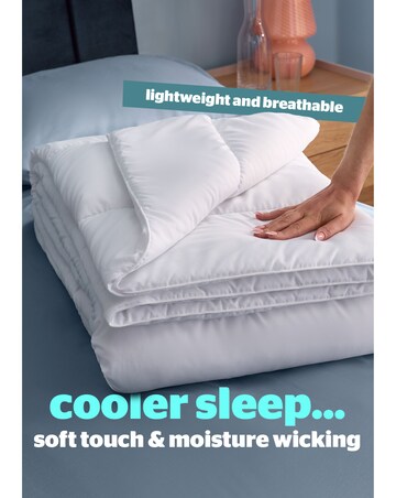 Silentnight Summer Breeze 4.5 Tog Duvet