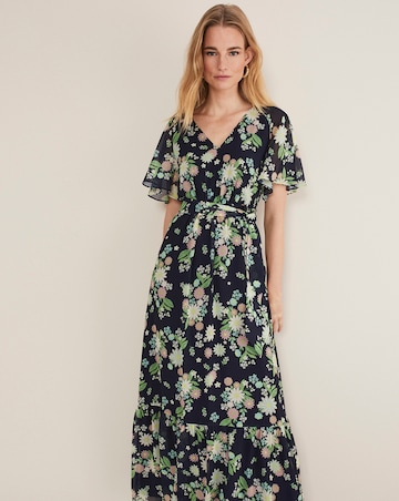 Phase Eight Georgia Tiered Maxi Dress