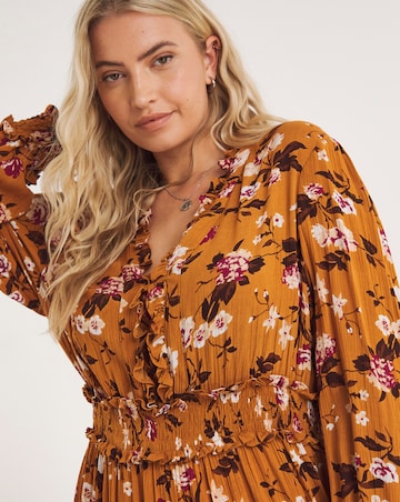 Joe Browns Perfectly Pretty Floral Woven Maxi Dress