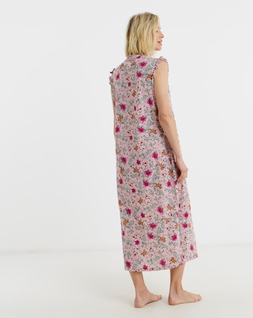Julipa (2 Pack) Value Floral Midi Nighties