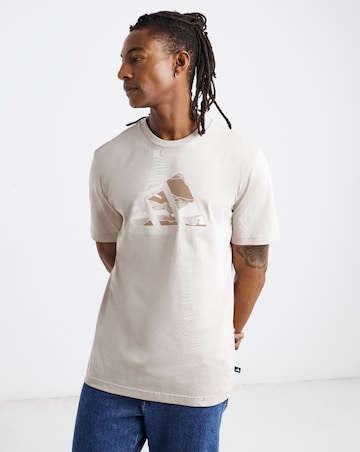 adidas Camo Logo T-shirt