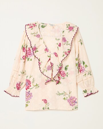 FatFace Carly Floral Blouse