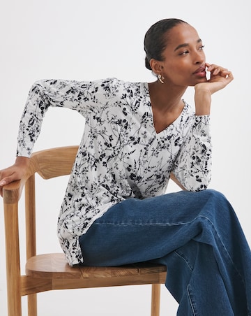 Long Sleeve Slouch T-Shirt