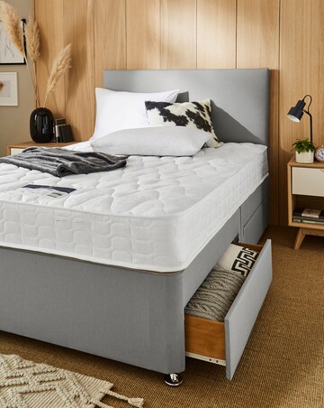 Silentnight Miracoil Ortho Divan Set with 4 Drawers