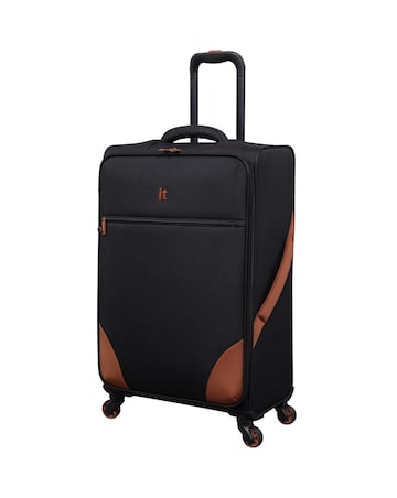 IT Luggage Segment 3 Piece Set - Black