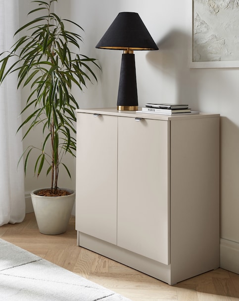 Ellison Ready Assembled 2 Door Cabinet