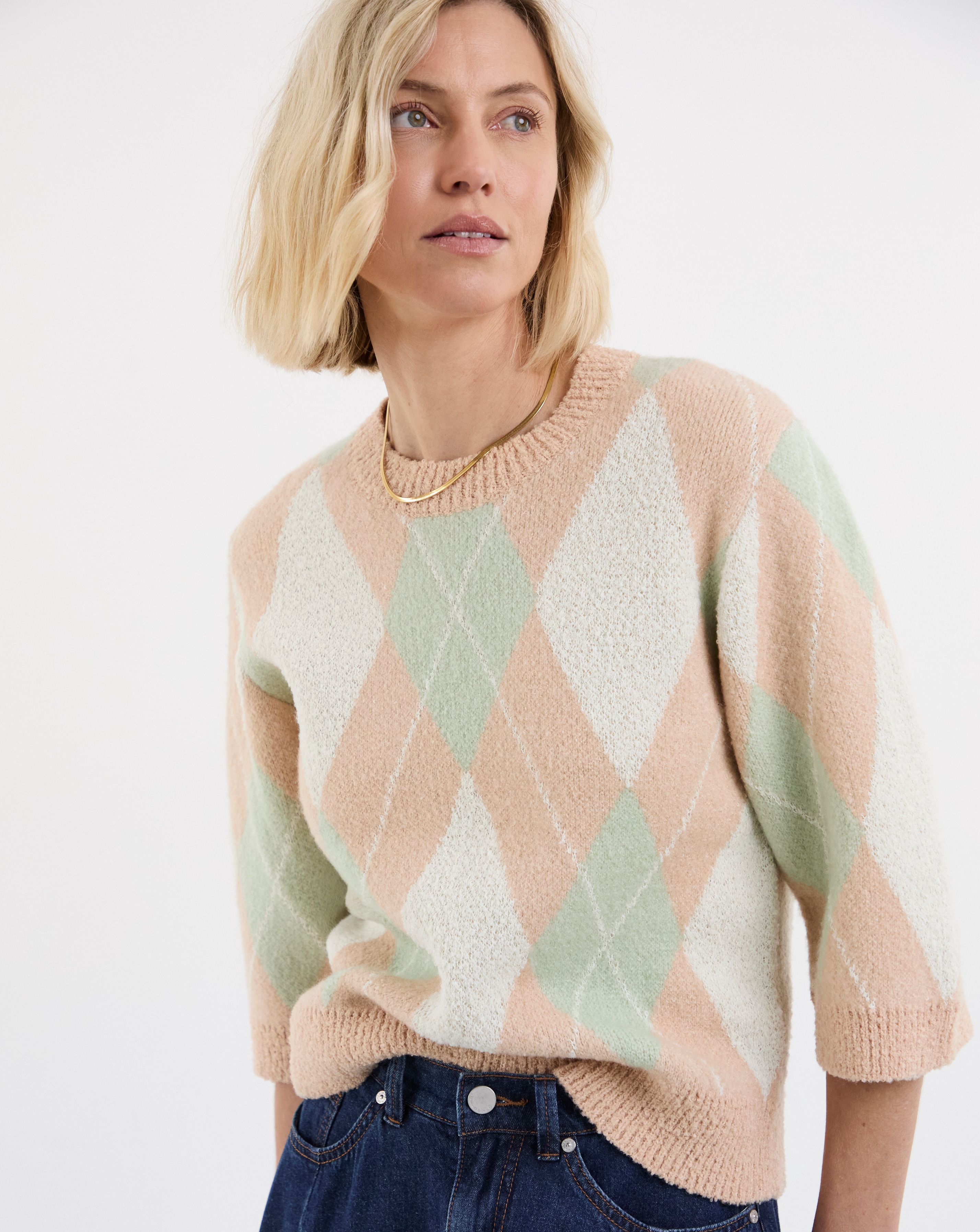 トップス houseonthehill L/S Tee (Argyle)の通販 | LIGHTANDDRAWING