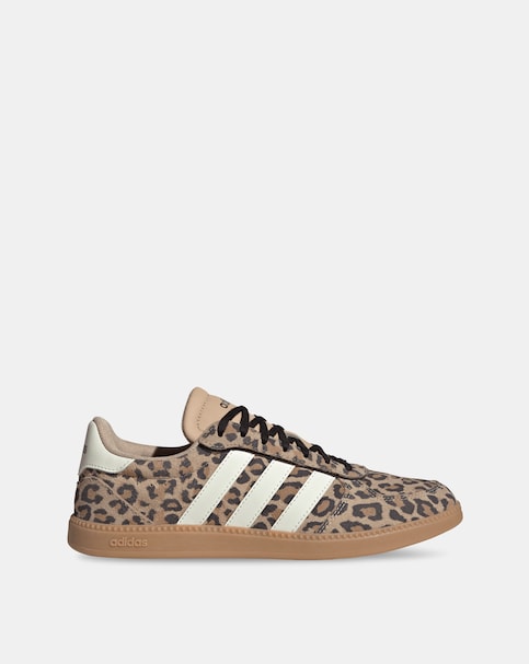 adidas Leopard Print Breaknet Sleek Trainers