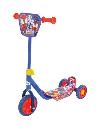 Spidey & His Amazing Friends Deluxe Tri Scooter