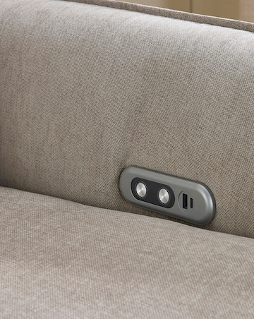 Aspire Ashford Fabric Recliner Chair