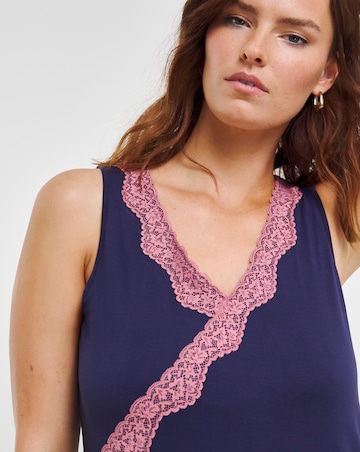Pretty Secrets Cool Stretch Lace Hidden Support Nightie