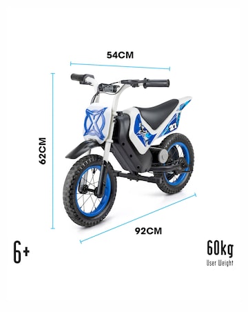 Xootz Cobolt E-Bike, Kids Electric 12V Ride-On Motorbike