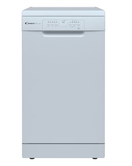 CDPH 2L1049W-80 Candy Brava 10 Place Setting Slimline Dishwasher + Installation