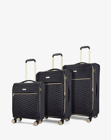 Rock Sloane 3pc Suitcase Set