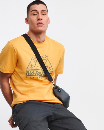 Napapijri Faber T-Shirt - Orange