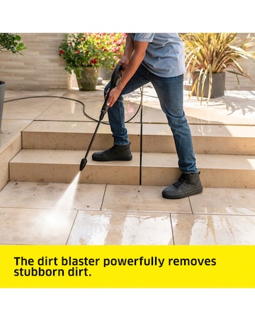 Karcher K3 Eco! Booster Pressure Washer