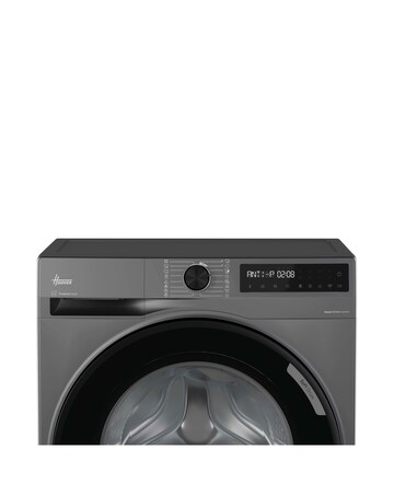 Hoover Pro Wash HBR 411BL9G-80 11kg Washing Machine 1400rpm - Graphite + Install