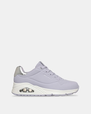 Skechers Lilac Uno Golden Air Trainers - Standard Fit (D)