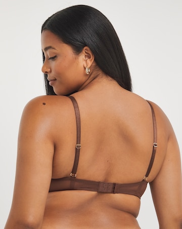 Ann Summers Sexy Lace Planet Plunge Bra Nude4
