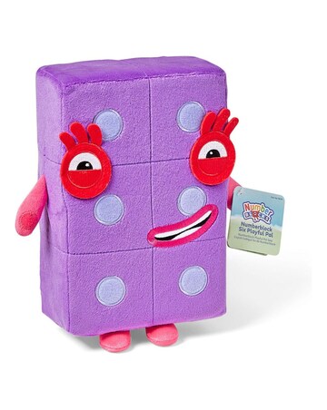 Numberblocks Numberblock Six Playful Pal