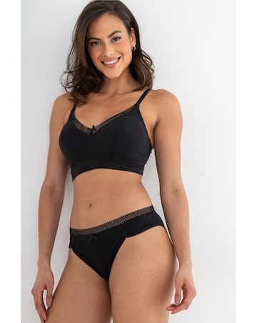 Pour Moi Love To Lounge Cotton Brief