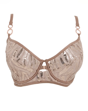 Ann Summers Gold Coast Fuller Bust Wired Bikini Top