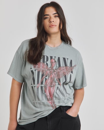 Simply Be Sage Nirvana License T-Shirt