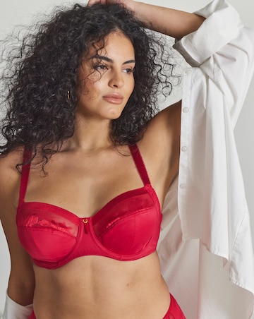 Fantasie Illusion Full Cup Wired Bra Red