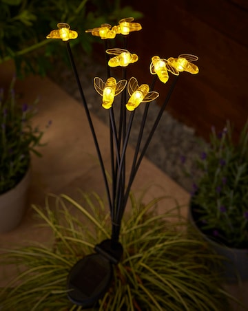 8-Stem Bee Stake Light