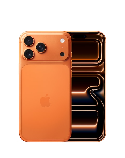Apple iPhone 17 Pro Max 256GB - Cosmic Orange